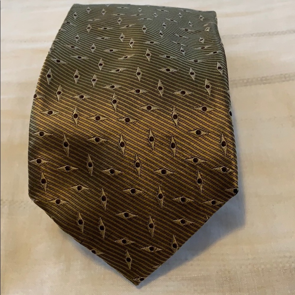 Donna Karan Signature Silk Tie